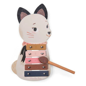 Moulin Roty - Xylophone Après la Pluie | Ecru