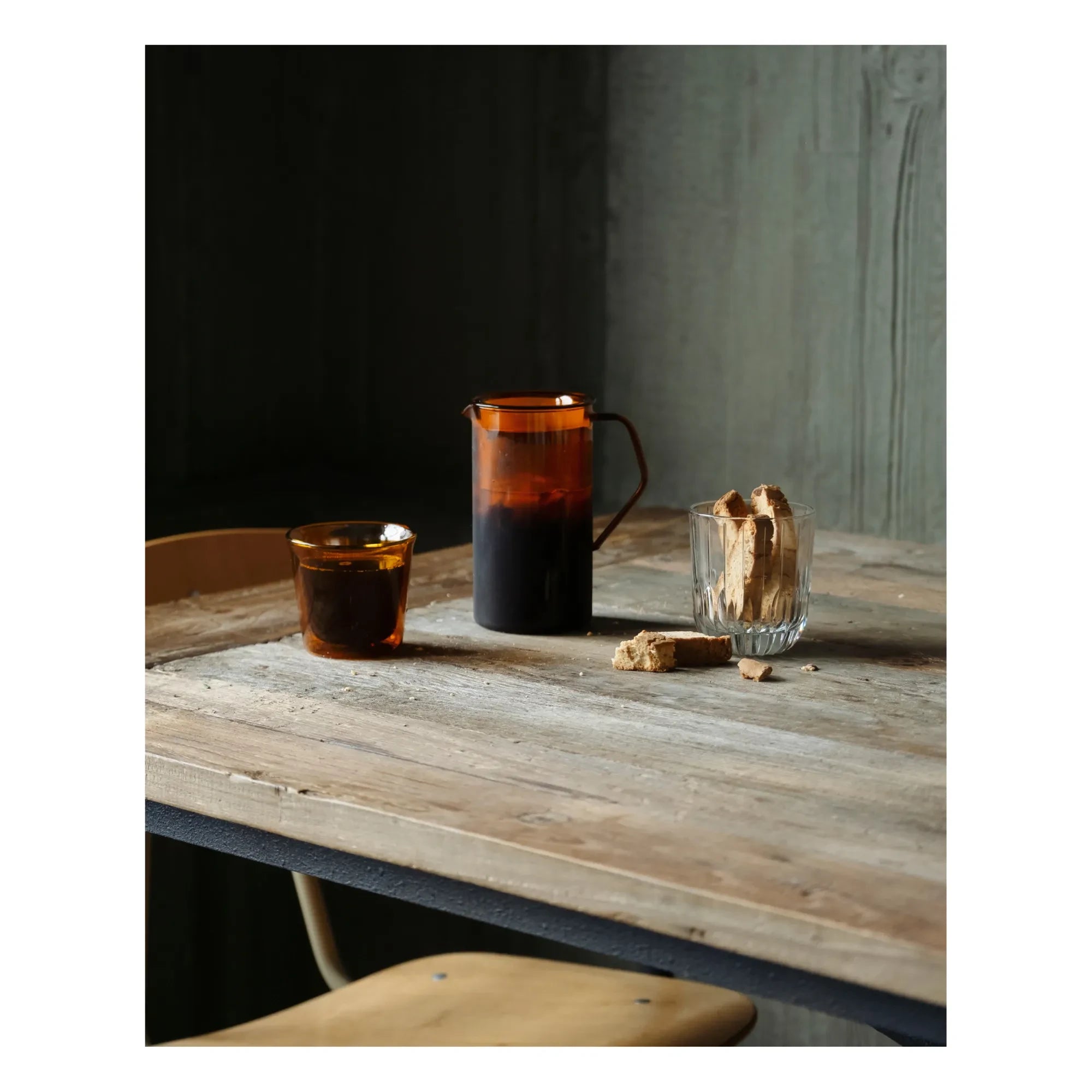 Kinto - Handle Jug - 750 ml | Amber