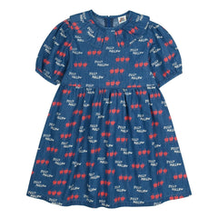 Jelly Mallow - Apple Denim Elbise | Mavi