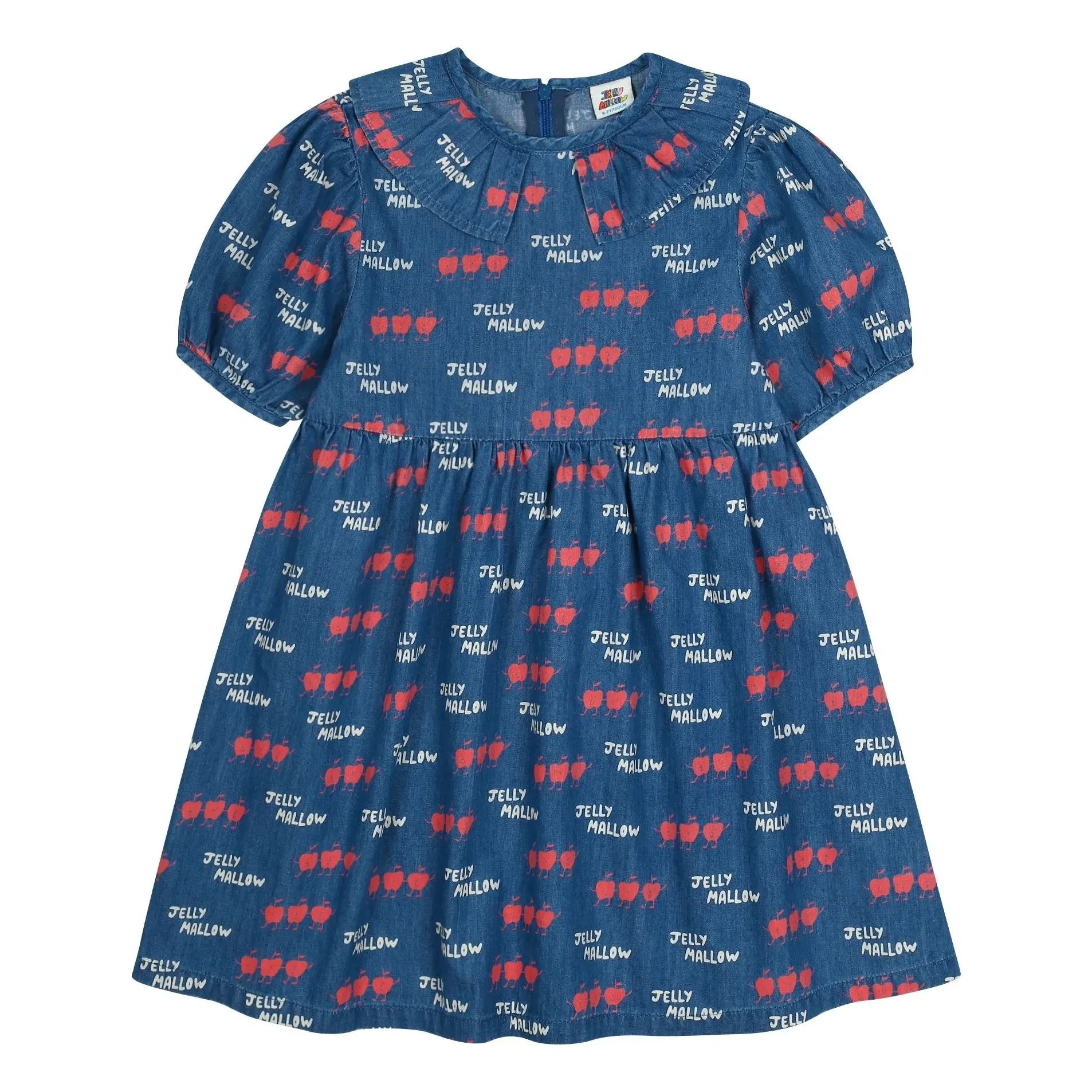 Jelly Mallow - Apple Denim Elbise | Mavi