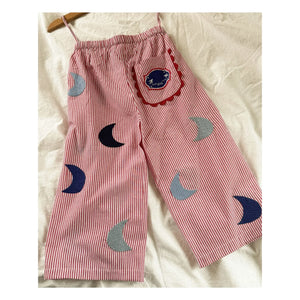 SISSEL EDELBO - Striped Saxo Pants - Kids Collection | Red