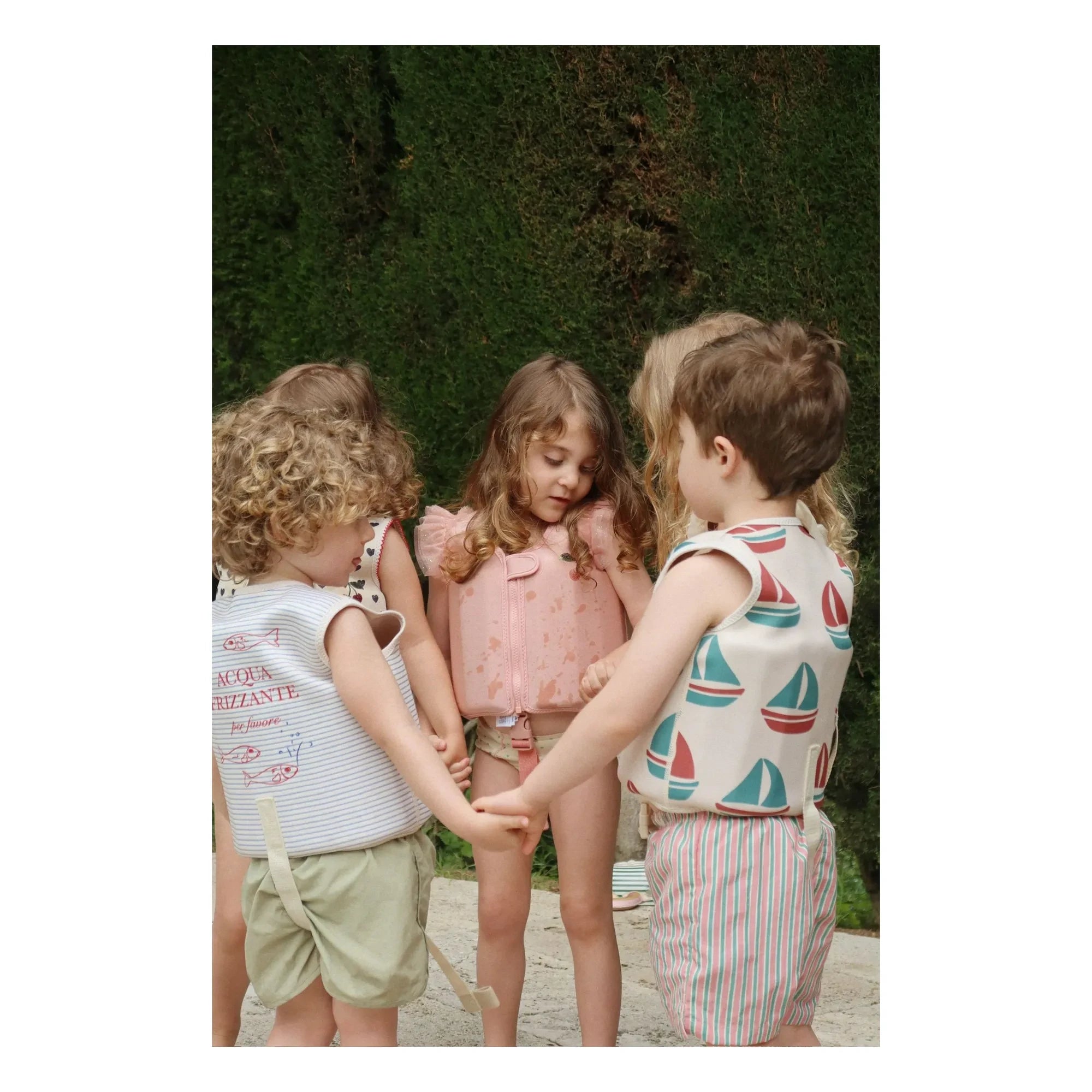 Konges Sløjd - Dust Swim Vest | Pink