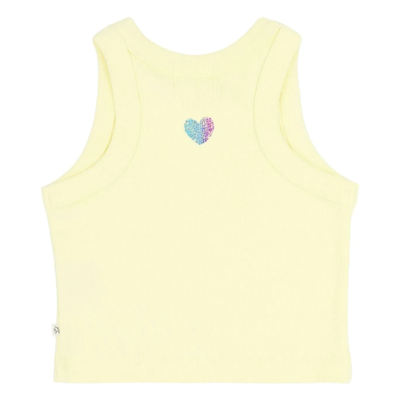 Jenest - Bonnie organic cotton tank top | Pale yellow