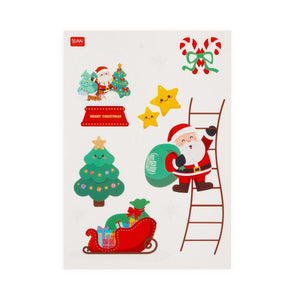 Legami - Set of 75 Static Cling Window Stickers - Windo-Wow