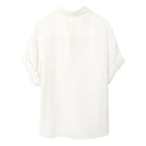 Xirena - Cruz Cotton Muslin Blouse | White