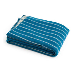 Hay - Outdoor Market Wool Blanket, Jasper Morrison | Blue