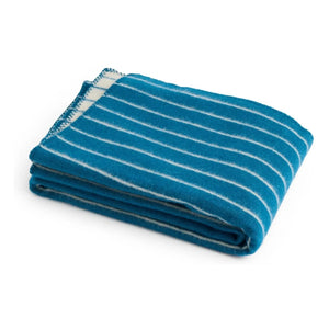 Hay - Outdoor Market Wool Blanket, Jasper Morrison | Blue