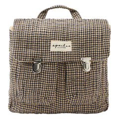 Apaches - Suji Carreaux Backpack | Black