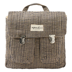 Apaches - Suji Carreaux Backpack | Black