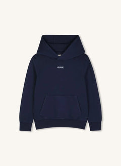 Zadig & Voltaire - Revoltaire Tour Organic Cotton Hooded Sweatshirt | Blue