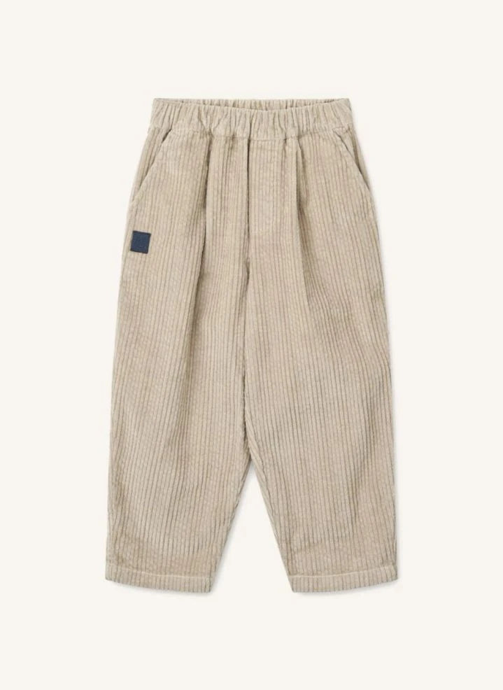 Liewood - Borris organic cotton velvet pants | Beige