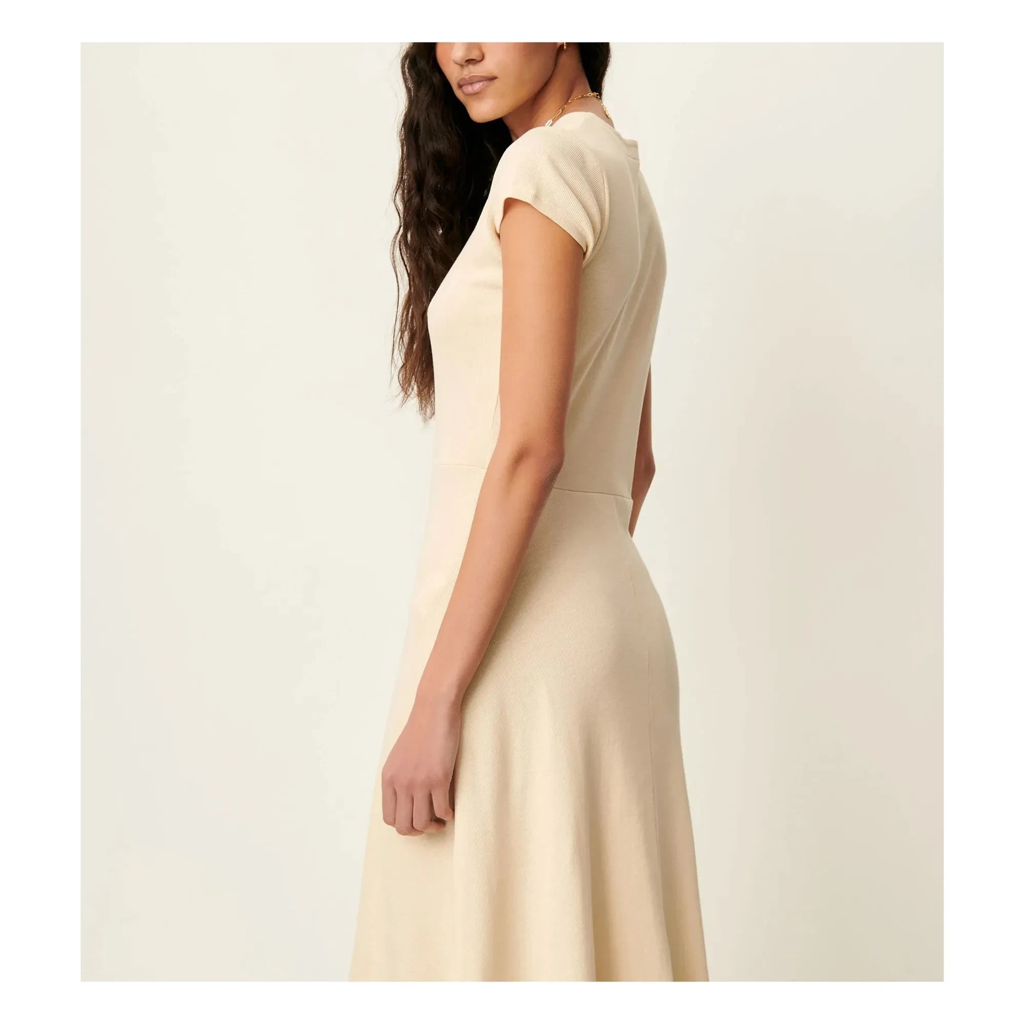 Sessùn - Nea Dress | Cream