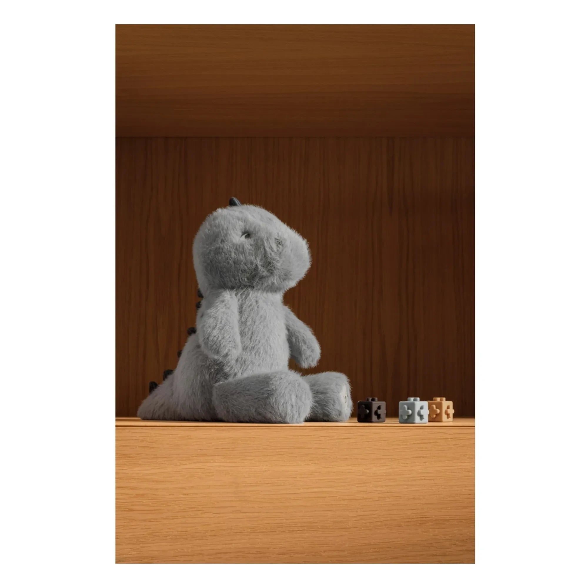 Liewood - Dino Binnie Plush | Blue Mist