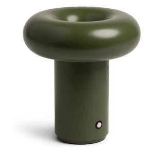 &Klevering - Glimpse portable lamp | Moss Green