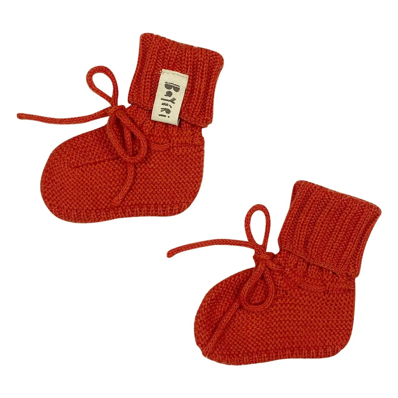 Bayiri - River Slippers Organic Cotton | Red