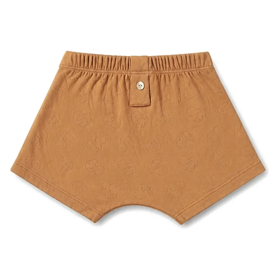 Risu Risu - Organic Cotton Nano Boxer | Caramel