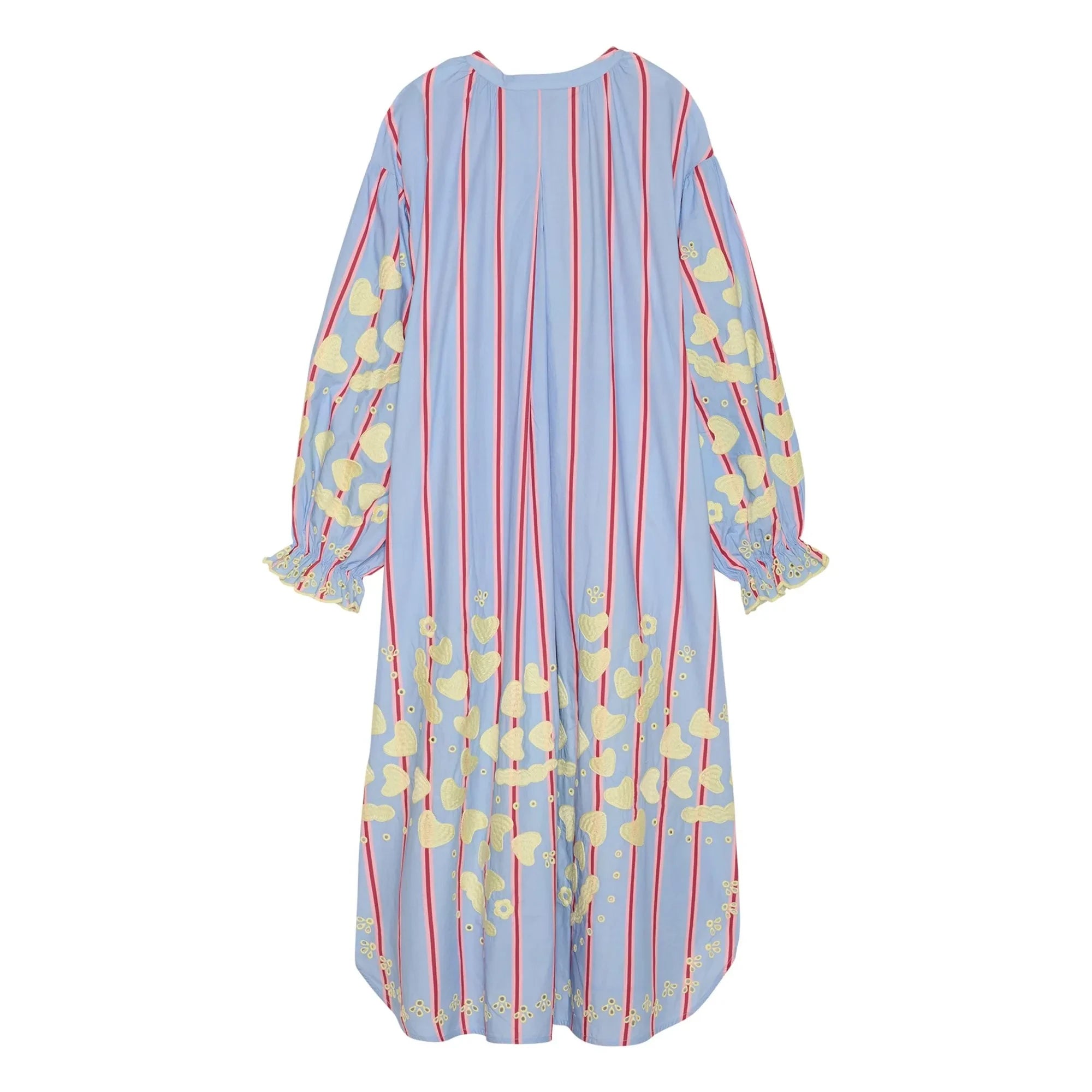 SISSEL EDELBO - Elisabeth Striped Dress | Blue