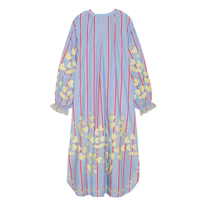 SISSEL EDELBO - Elisabeth Striped Dress | Blue