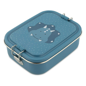 Trixie - Mr. Triceratops Small Lunch Box | Blue