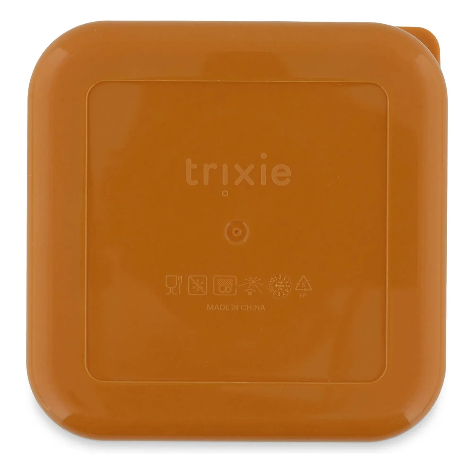 Trixie - Mr. Fox 3-Piece Snack Boxes | Orange