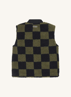 Tumble N'Dry - Kent Sleeveless Jacket | Chrome Green
