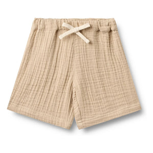 Wheat - Atlas Organic Cotton Shorts | Sand