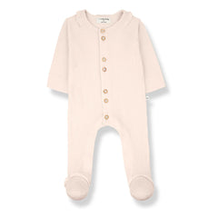 1+ in the family - Clareta fitilli pijama | Bej pembe
