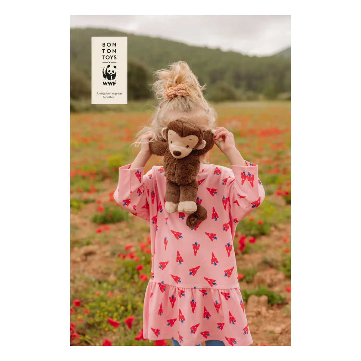 Bon Ton Toys - Mago Monkey Plush | Brown