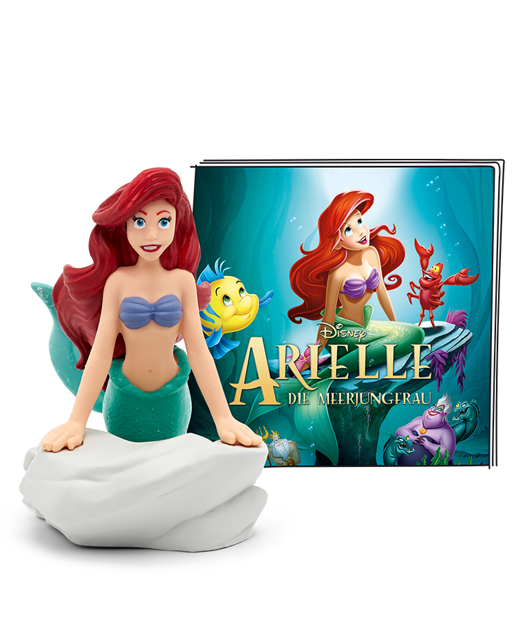 Tonies - Almanca Disney Küçük Denizkızı Ariel Sesli Figür-Dinossi