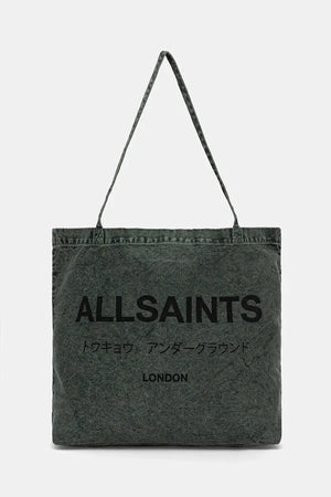 AllSaints Pamuk Çanta 38 x 35 x 12 cm