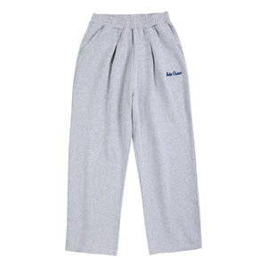 Bobo Choses - Organic Cotton Plain Jogger | Heather Grey