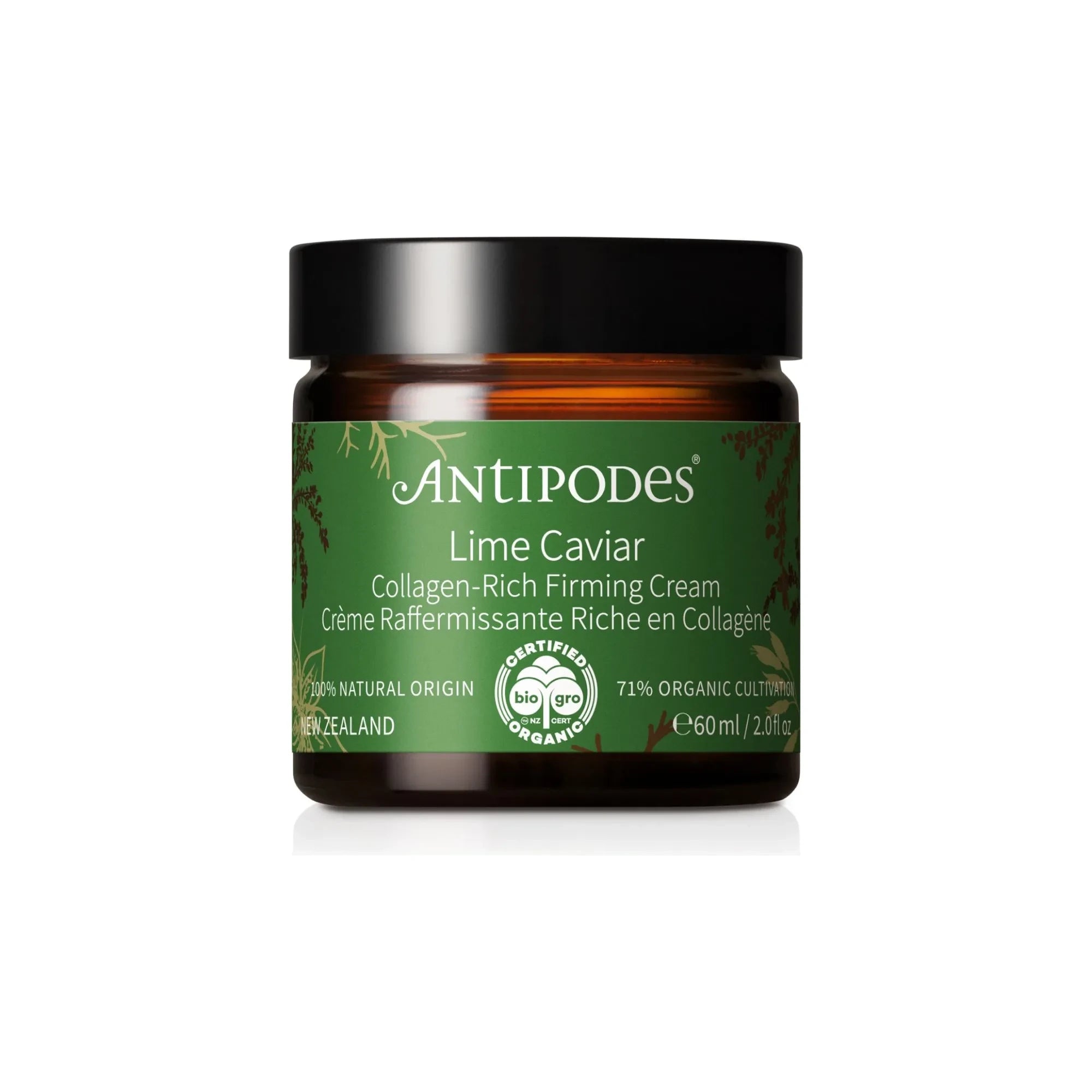 Antipodes - Lime Caviar Collagen Firming Cream - 60 ml