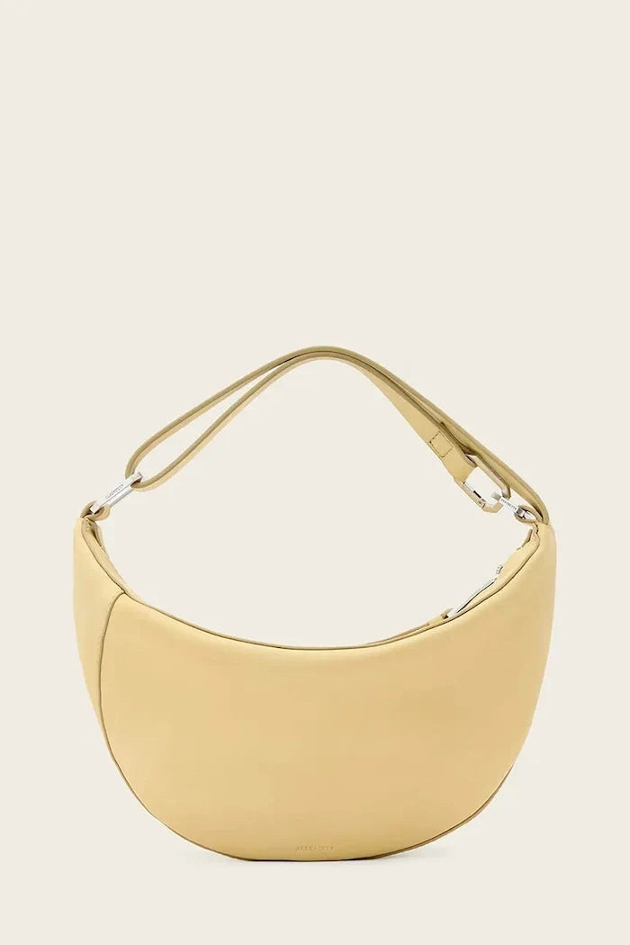 AllSaints kadın deri crossbody çanta