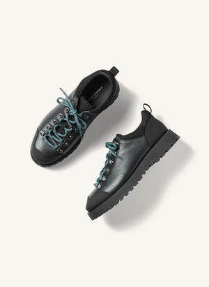 Garment Project - Dune Low Leather Shoes | Black