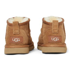 UGG - Klasik Ultra Mini Kürk Astarlı Botlar | Camel