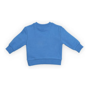 The New Society - TNS Logo Sweatshirt | Azure Blue