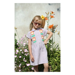 Kalinka - Mila Linen Dress | Mauve