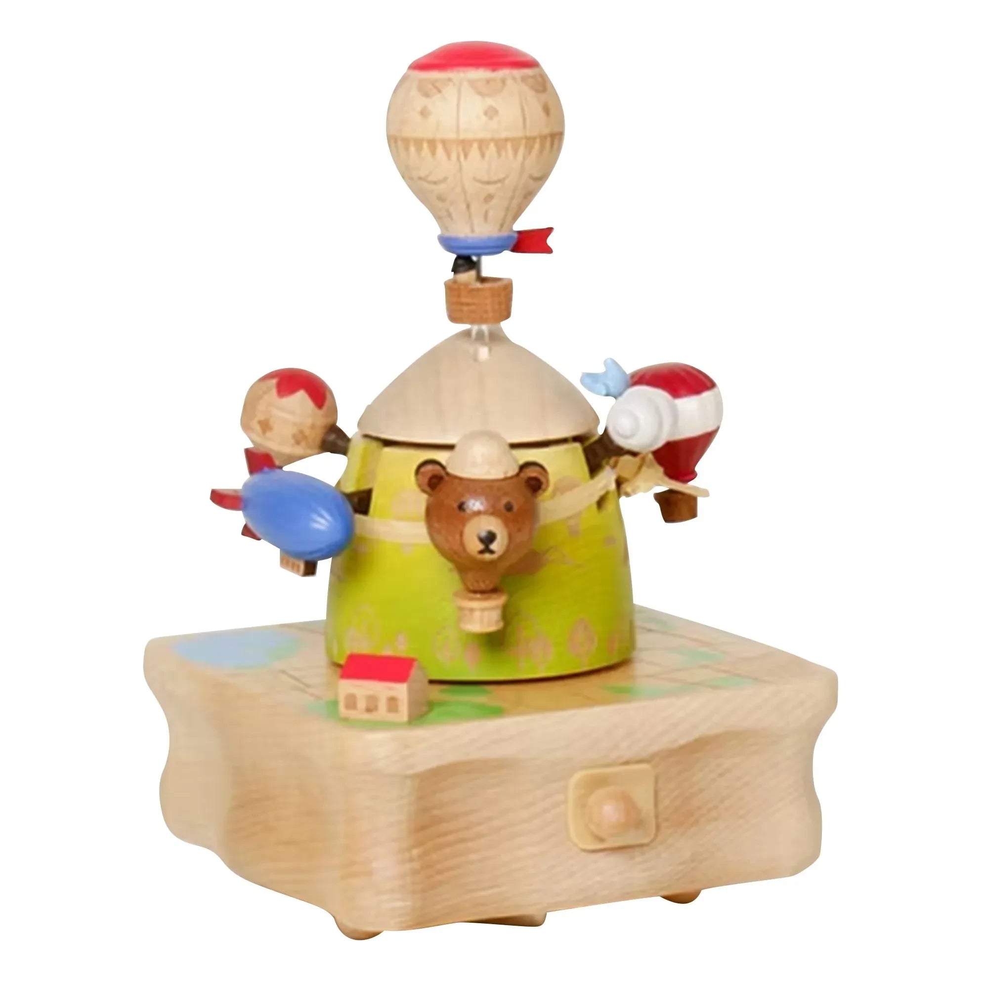 Wooderful life - Hot air balloon jukebox | Green