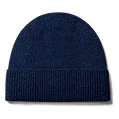 Bompard - Classic Cashmere Beanie | Navy Blue