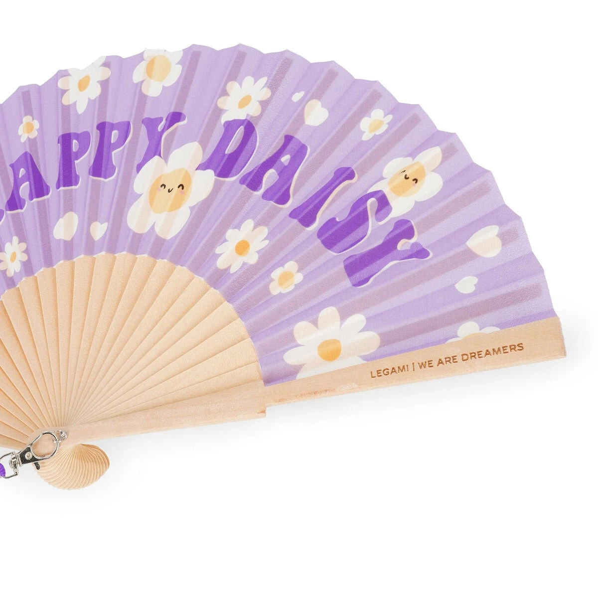 Legami - Folding Fan - Daisy