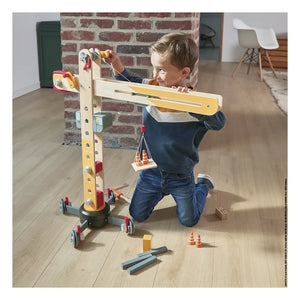 Janod - Large Toy Crane