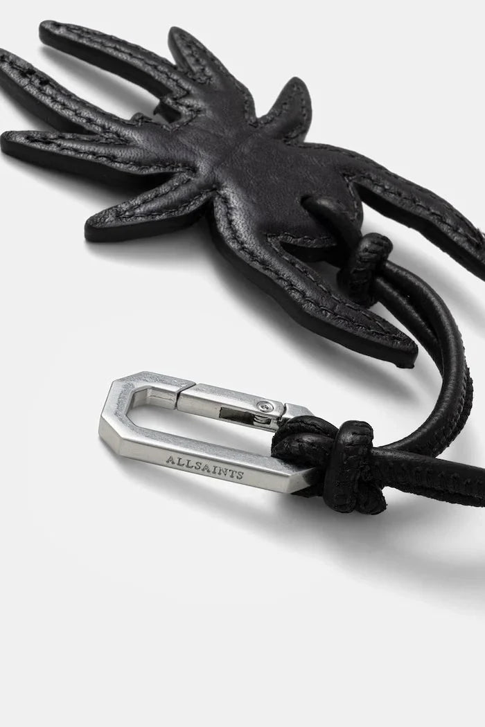 AllSaints SPIDER Deri Anahtarlık