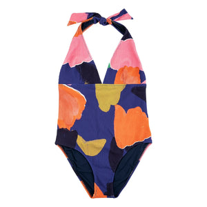 Bobo Choses - Blooming Color One-Piece Swimsuit | Blue