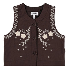Molo - Heather Çiçek Desenli Kolsuz Yelek