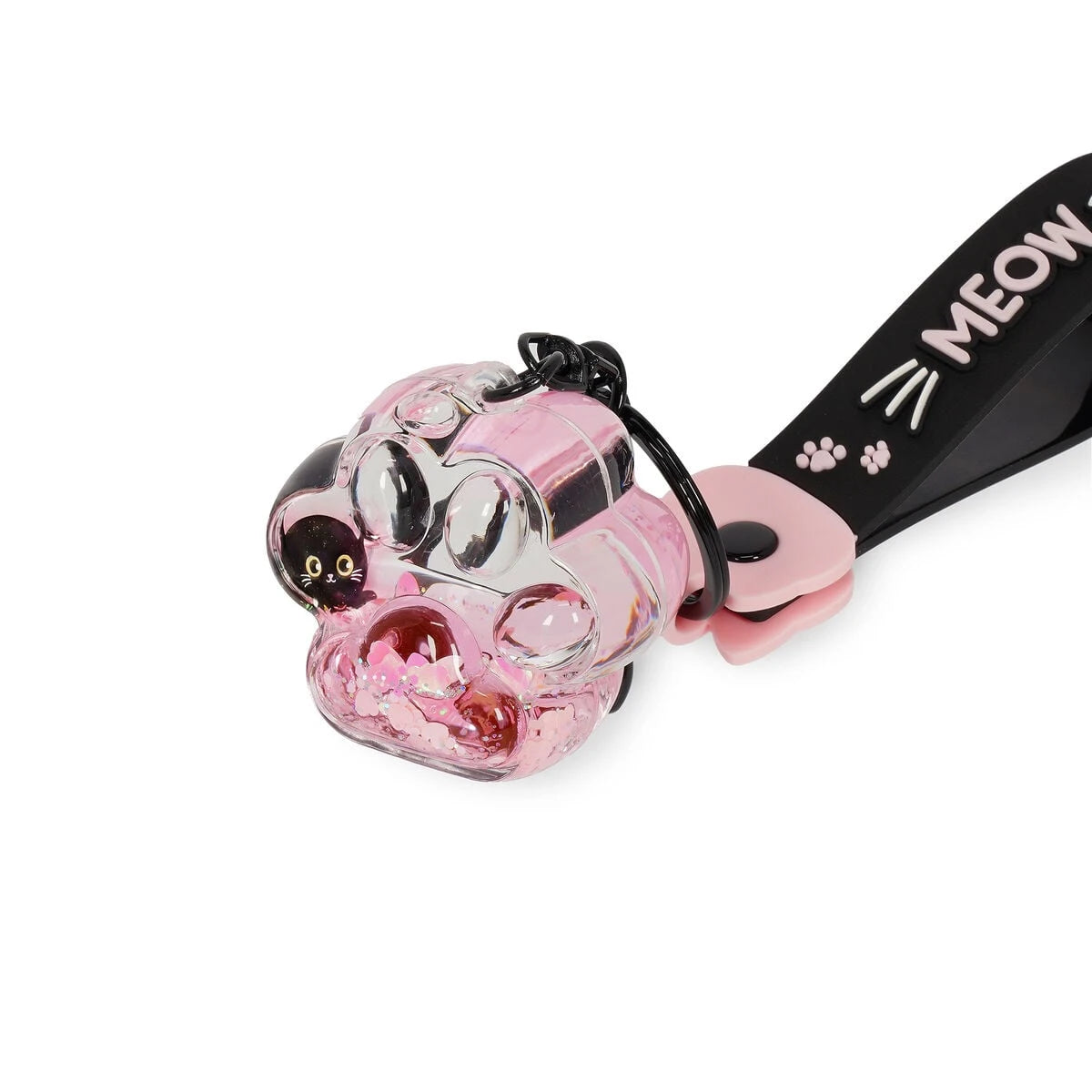 Legami - Kitty Liquid Anahtarlık - Shake a Wish