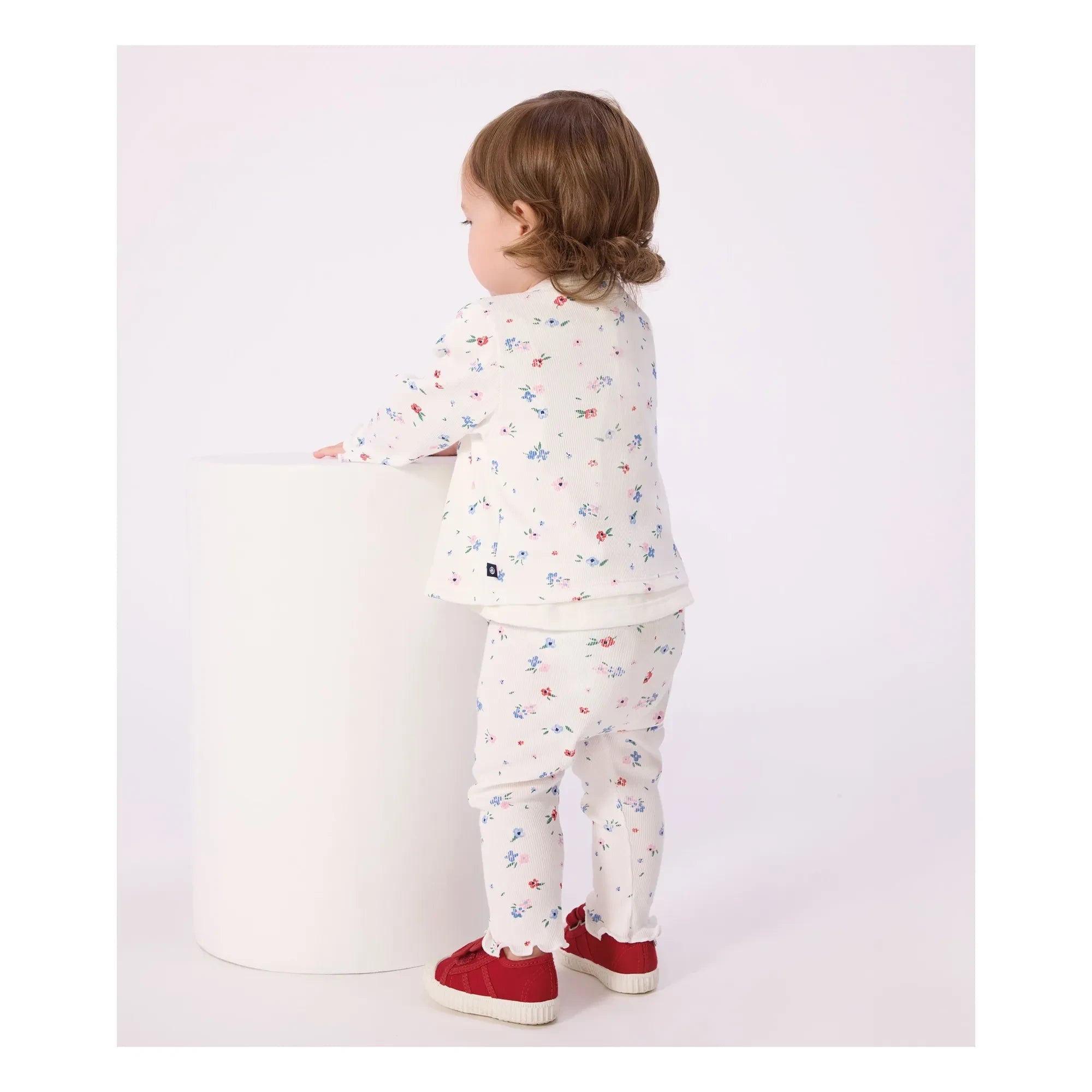 Petit Bateau - Vilet Floral | White