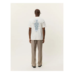 Les Deux - Ben Faience Organic Cotton T-Shirt | Cream