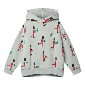 Wynken - La Marcia organik pamuk sweatshirt | Heather gri