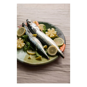 Rosi Mistou - Earthenware Ceramic Serving Plate | Celadon