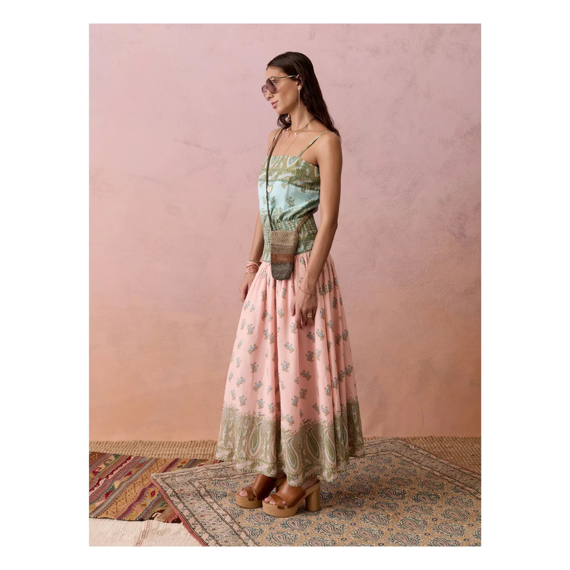 Boteh - Lucent Dress | Pink